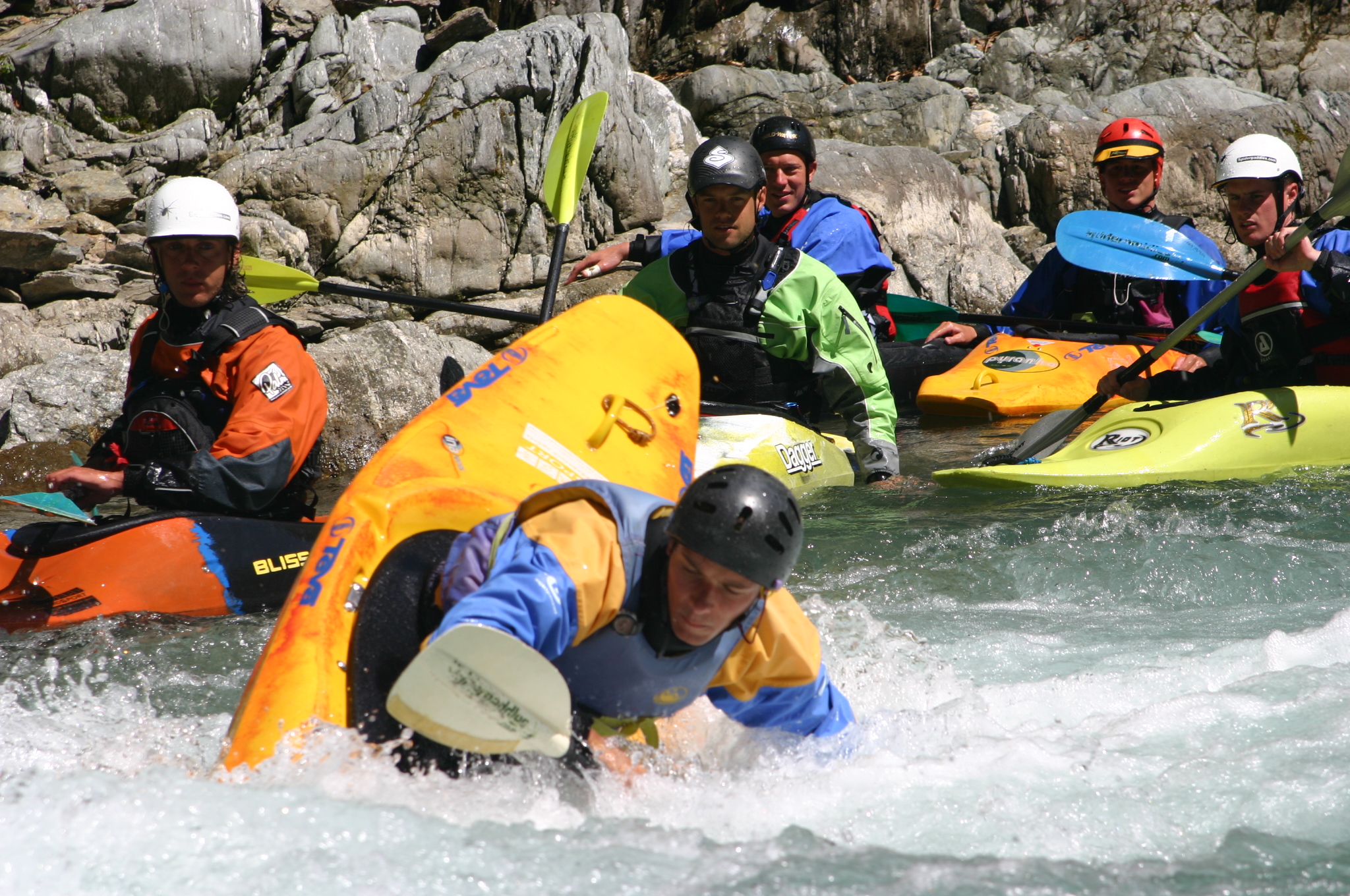 Kajakken met groep - BrandsportBrandsport