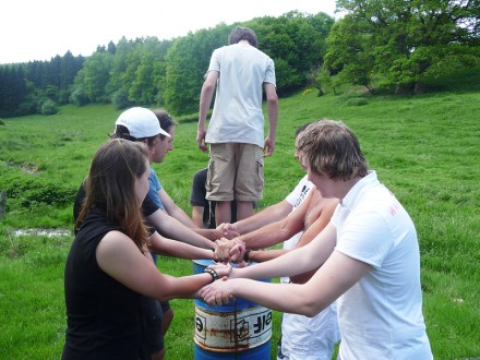 Teambuilding Ardennen