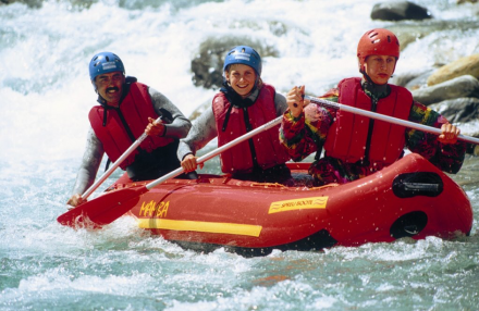 Rafting