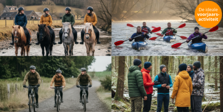 Voorjaar in de Ardennen - Brandsport 2026 Outdoor activiteiten in het voorjaar bij Brandsport in de Ardennen: mountainbiken, klimmen en wandelen rond La Roche-en-Ardenne.