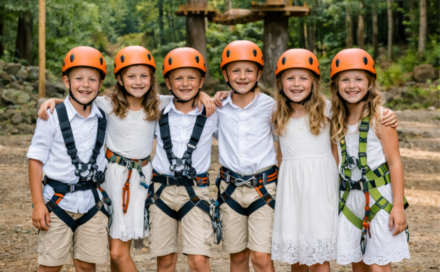 originele communie- of lentefeest activiteit