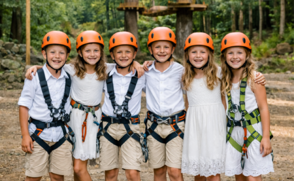 originele communie- of lentefeest activiteit